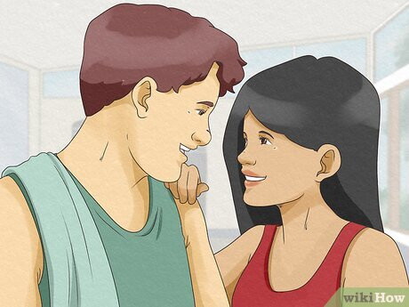 Step 2 Use eye contact to set the mood.