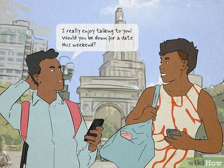 Step 4 Pop the question when you’re comfortable.