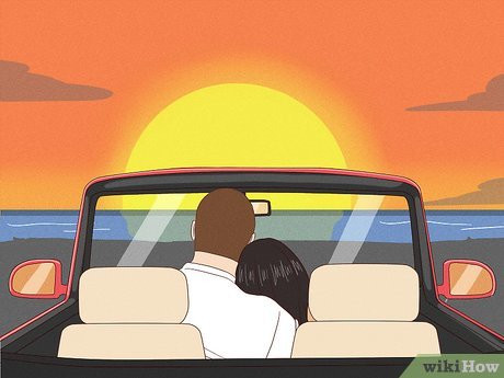 This romantic date is super easy to do.