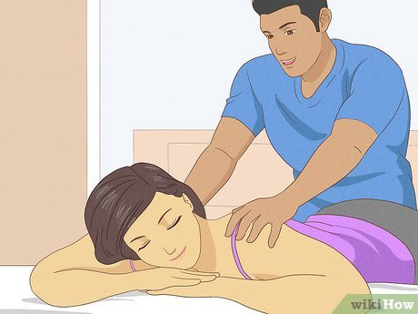 Relieve her stress and make her feel relaxed.