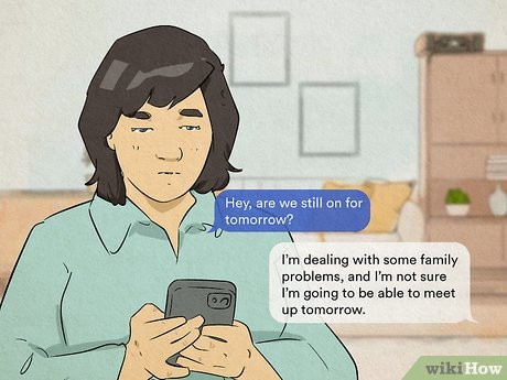 A liar won’t want to meet in person because their lies will be exposed.