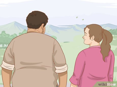 The amount of time before this discussion varies among couples.