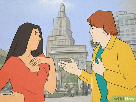 Step 9 Interrupting people when they speak