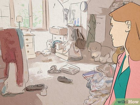 Step 14 Messy bedroom