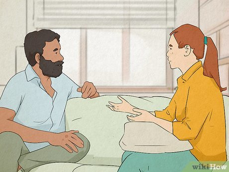 Discussing your fears will help you work through this as a couple.