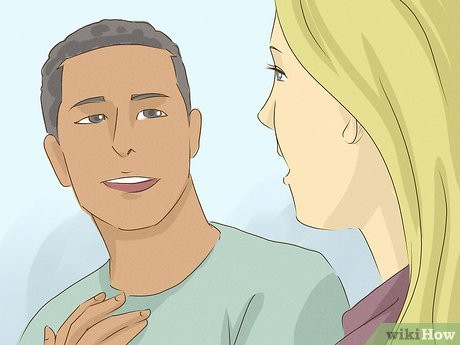 When a guy likes you, he'll try to downplay the competition.