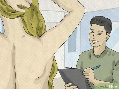 Step 7 Draw each other naked.