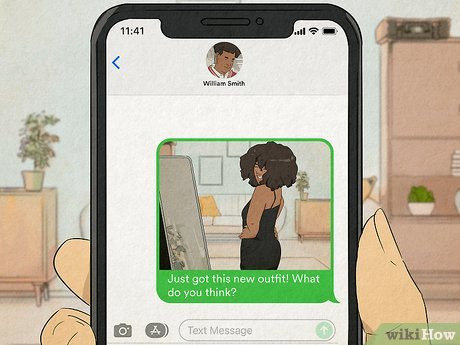 A fun selfie or pic of what you’re up to will catch your crush’s eye.