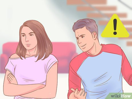 Step 4 Avoid unnecessary arguments with her.