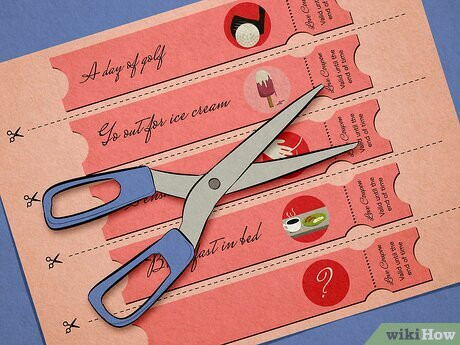 Step 4 Cut out and/or decorate your coupon.