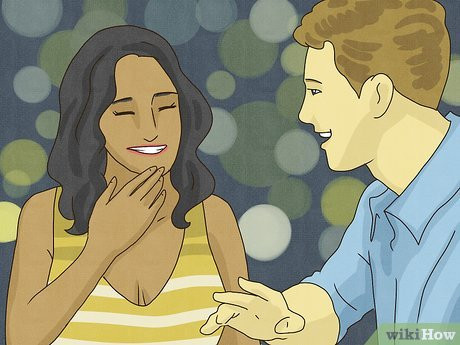 If he was engaged and the conversation flowed easily, he was digging you.