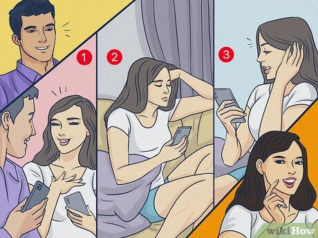 The slick tone method is a 3-step process to attract someone.