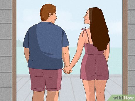 Set up a fire pit or light the fireplace for a romantic night in.