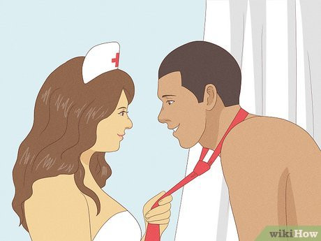 Both open-minded, this pair will love trying new things in the bedroom.