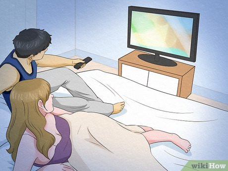 Watch TV or listen to music to enjoy each other’s company.