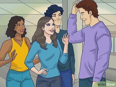 Step 2 You’re barely ever alone together.