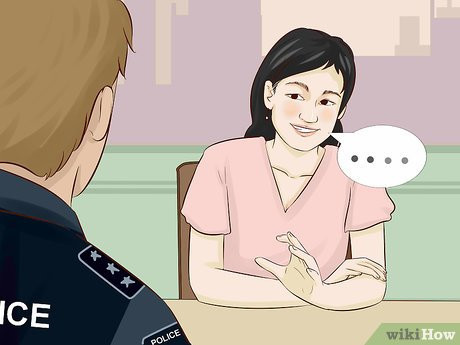 Step 1 Chat with an officer to get to know them better.