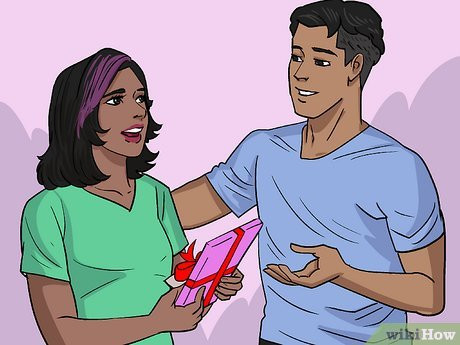 Step 3 Impress her by acknowledging those interests.