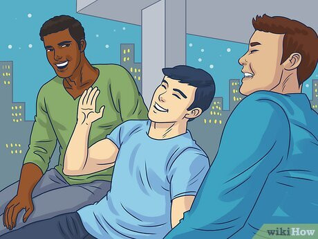 Step 5 Keep making time for your friends.