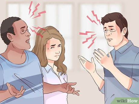 Step 8 Notice how he deals with conflict.