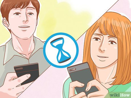 Step 2 Make them wait for you sometimes.