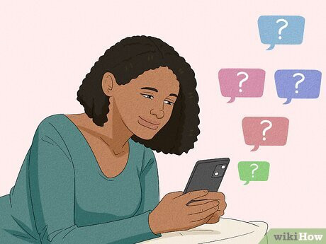 Step 2 Be prepared to receive a lot of comments and questions.