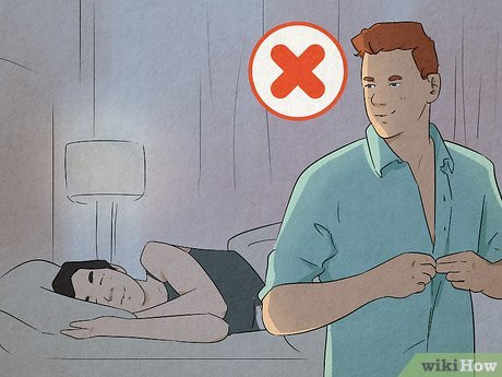 Step 3 Avoid using someone.