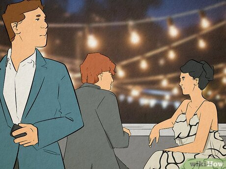 Step 4 They talk to other people after you.