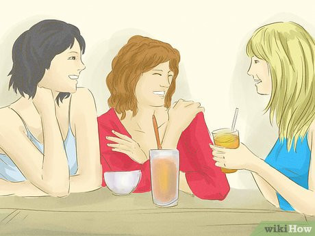 Step 2 Be social.You’ve got the opportunity to spend time with friends and family that make you happy.