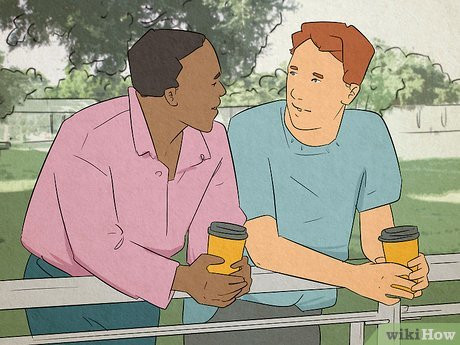 Step 6 Have a talk with him after a few months.