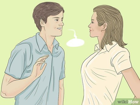 Step 3 Talk to women.