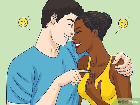 Step 2 Give her a cute nickname to make her giggle.