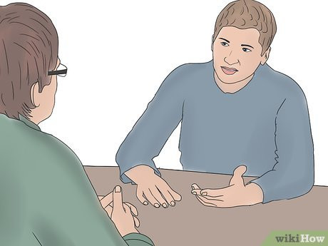 Step 6 Discuss your feelings with the other person.