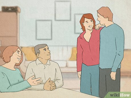 Family is extremely important to most Germans, and she won’t introduce them to just anybody.