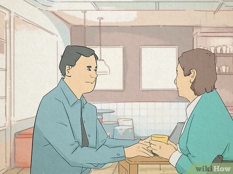 Get introductions from people you know.