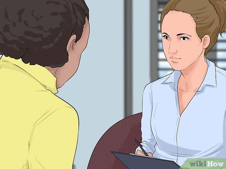 Step 4 Seek the help of a therapist.