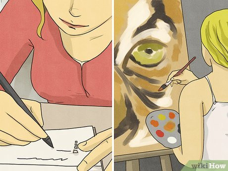 Step 2 Release your emotions in a creative way