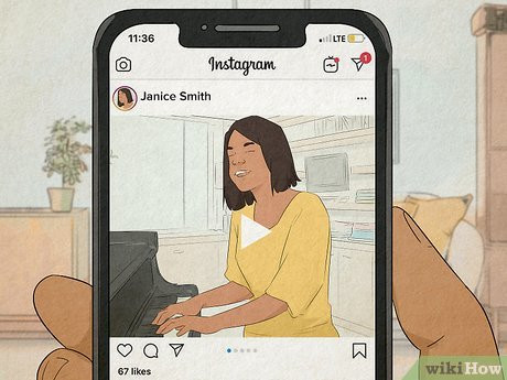 Share music, interesting pictures, and info about worthy causes.