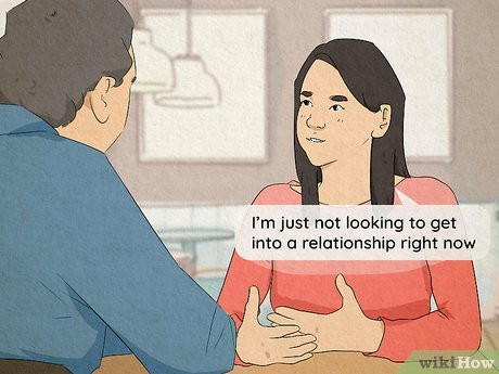 Keep the focus away from how you feel about him.