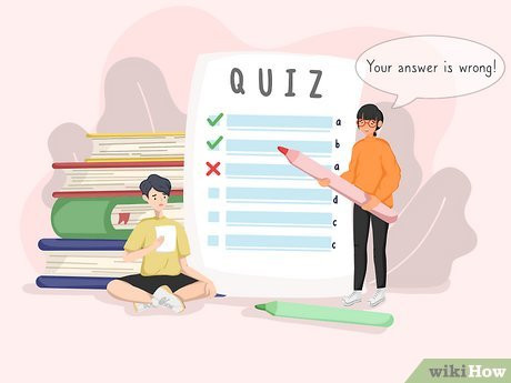 Pretend the test is right here and right now.