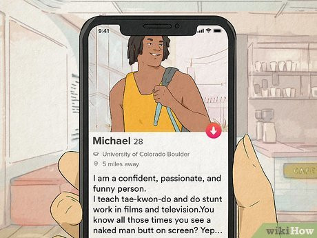 Step 3 Create a compelling profile.