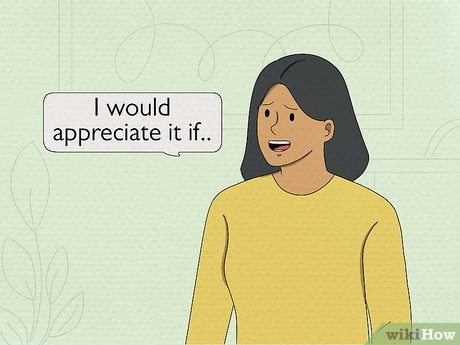 Step 3 Use “I” statements exclusively.