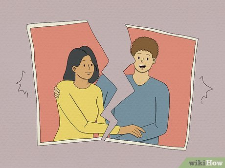 Step 5 End things with your partner if it feels like it’s not working.