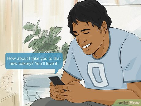 Something mutually beneficial is a great setup for a second date.