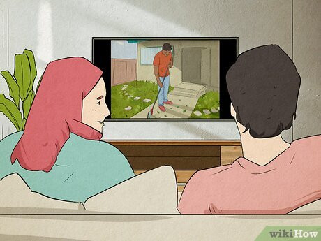 Step 8 Suggest a hard-hitting documentary to watch together.