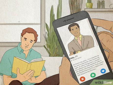 Step 3 They have dating apps.