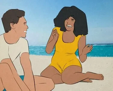 海滩约会恋爱模拟器