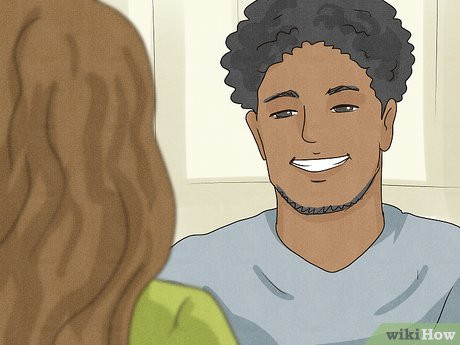 Smile and make eye contact whenever you see them.