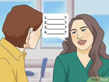 Step 2 Don’t treat the conversation like an interrogation.