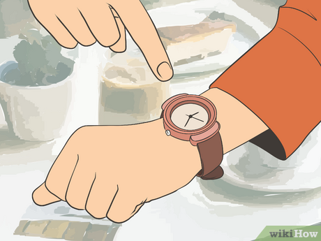 Step 6 Respect the event's time constraints.